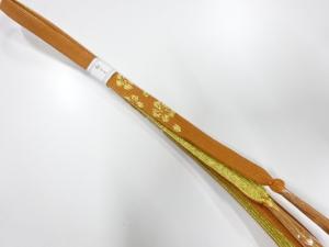 未使用品　正絹　高麗　手組帯締め